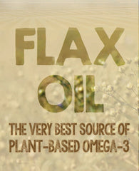 Organic Flaxseed Oil, Barlean's