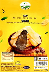 GBT Sour Plum Ginger and Products