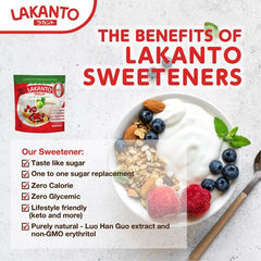 Lakanto Monk Fruit Sweetener