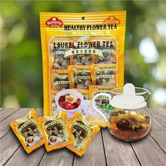 شاي زهرة بيفرلي (شاي الغار/الورد/المنعش/شاي زهرة بو إر)