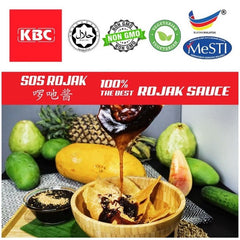 KBC Vegetarian Rojak Sauce 400g (Halal) KBC