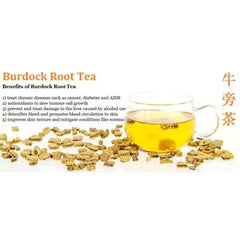 GBT Organic Burdock Root Herbal Tea