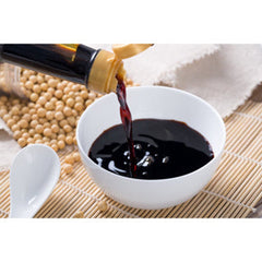 Popo Light Soy Sauce and Condiments