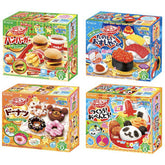 Kracie Poppin Cookin DIY Edible Candy Kits / Burger/ Sushi/ Donut