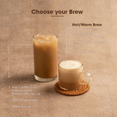 Nutrivo Luscious Arabica Coffee And Products