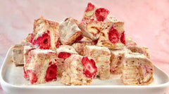 Makiato Strawberry Nougat Crisp