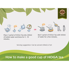 Hoga Agarwood Herbal Tea (Halal)