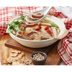 ኪንግ ሴንግ ነጭ በርበሬ ከዕፅዋት የተቀመሙ የሾርባ ቅመማ ቅመሞች