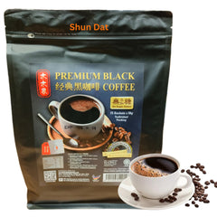 HEI HWANG Instant Premix Black Coffee Kopi O King