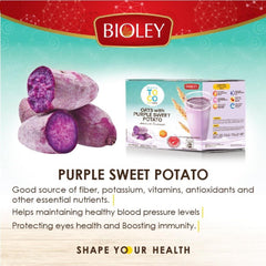 Oats with Purple Sweet Potato (BIOLEY Easy Toco)