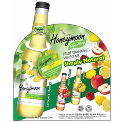 Honeymoon Sparkling Fruit Vinegar Drink ( Apple/ Lemon )