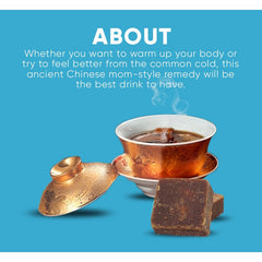 Taiwan Jin Man Tang Brown Sugar Ginger With Longan and Red Date