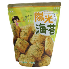 Taiwan Multi Grain Cracker Seaweed