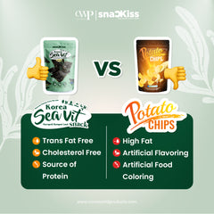 Seaweed Crisp (Vegan)