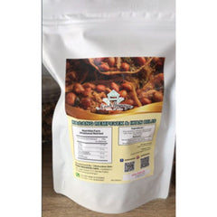 Premium Rempeyek with Anchovies and Products (Rempeyek Ikan Bilis Daun Kari)