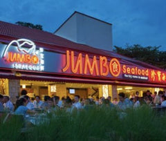 Jumbo Restaurant Salted Egg Prawn Chips (Love, Afare) and Products