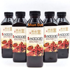 عصير الزعرور تشاو فو مع اللب