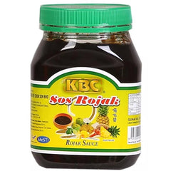 KBC Vegetarian Rojak Sauce 400g (Halal) KBC