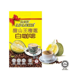 Apache Musang King Durian White Coffee