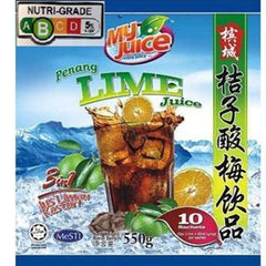My Juice Penang Lime Juice and Products
