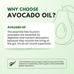 Grove Cold-Pressed Avocado Oil Garlic