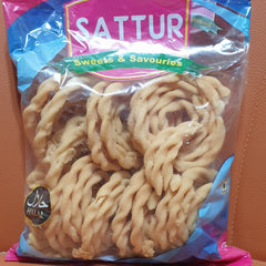 Muruku (Mullu/Mixture/Sweet)