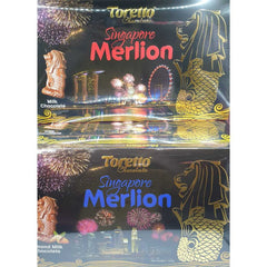 Merlion Chocolate (Singapore Toretto Chocolate)