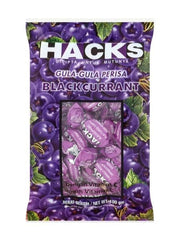 حلوى هاكس الأصلية وحلوى العسل والليمون والسعال والكشمش الأسود