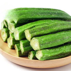 Dried Okra (Niukee) / Mix Potato Sticks / Dried Mango Slice / Dried Mushroom / Dried Mango Slice / Mix Fruits & Vege / Dried Strawberry