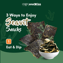 Seaweed Crisp (Vegan)