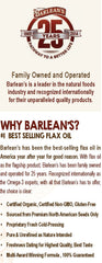 Organic Flaxseed Oil, Barlean's