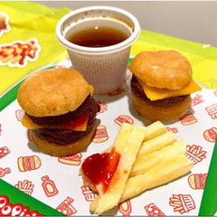 Kracie Poppin Cookin DIY Edible Candy Kits / Burger/ Sushi/ Donut