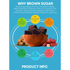 Taiwan Jin Man Tang Brown Sugar Ginger With Longan and Red Date