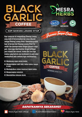 Black Garlic White Coffee (Mesra Herbs)