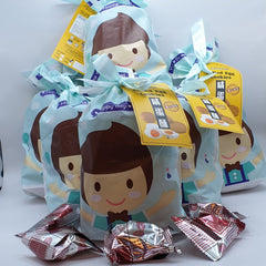 Salted Egg Cookies (Antong Cafe)