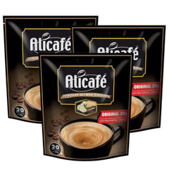 Alicafe Tongkat Ali & Ginseng Original and Products