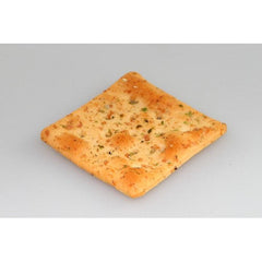 بسكويت الصودا بملح الصخور والقمح والأعشاب البحرية