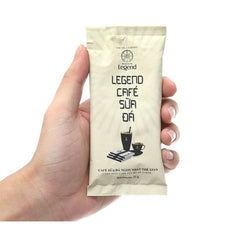 LEGEND Cafe Sua Da Iced Milk Coffee  (Trung Nguyen 3in1 Instant Coffee)