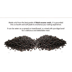 Food People Black Sesame Paste Toast Spread