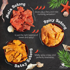 Pangkor Boy Satay Fish