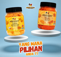 NZ Crunchies Snacks Popiah Cracker (Golden Salted Egg/Cheese Primo)