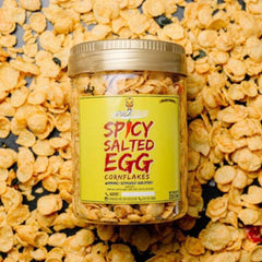 Aducktive Spicy Salted Egg Cornfakes 220g (Halal)