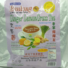منتجات شاي الزنجبيل القديم من بنتونغ وشركائها
