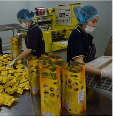 Wui Mei 463 Charcoal Peanut Heong Peah Biscuit (Halal)