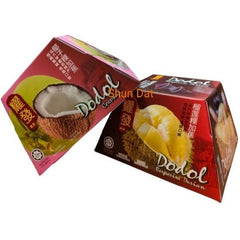 Coconut Dodol/ Durian Dodol