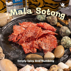 Pangkor Boy Mala Cuttlefish