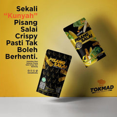 Tokmad Pisang Salai Salted Egg / Pisang Salai Crispy (Halal)