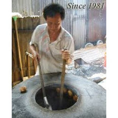 ጥቁር ሰሊጥ ሄኦንግ ፒያ እና ምርቶች