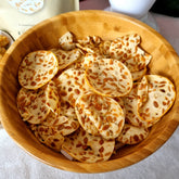 Truly Gourmet Natural Tempeh Chips (Black Pepper/Garlic/Sea Salted Flavour)