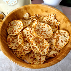Truly Gourmet Natural Tempeh Chips (Black Pepper/Garlic/Sea Salted Flavour)